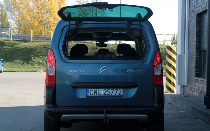 Citroen Berlingo cena 26900 przebieg: 191140, rok produkcji 2011 z Włocławek małe 562